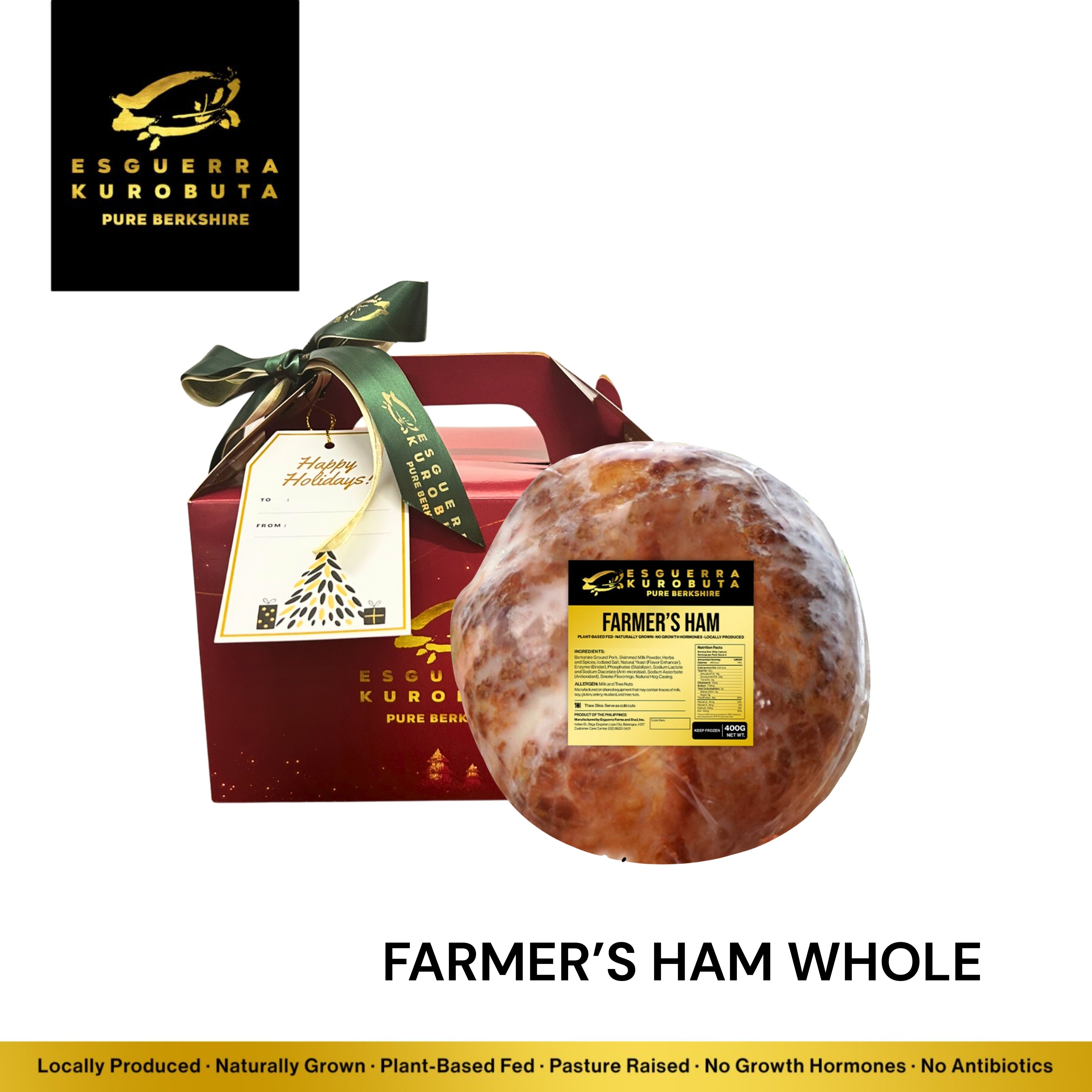 HAM - Farmer's Whole (0.8-1kg)