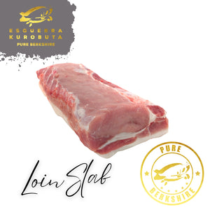 Berkshire Loin Slab BLSL 3kg