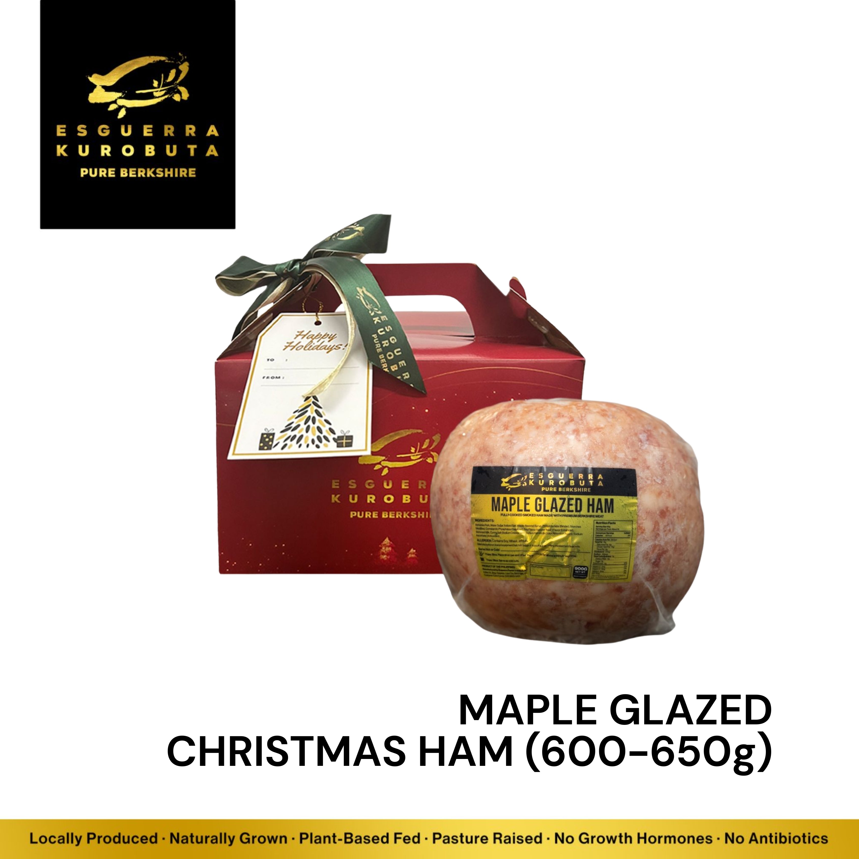 Maple Glazed Ham 600g