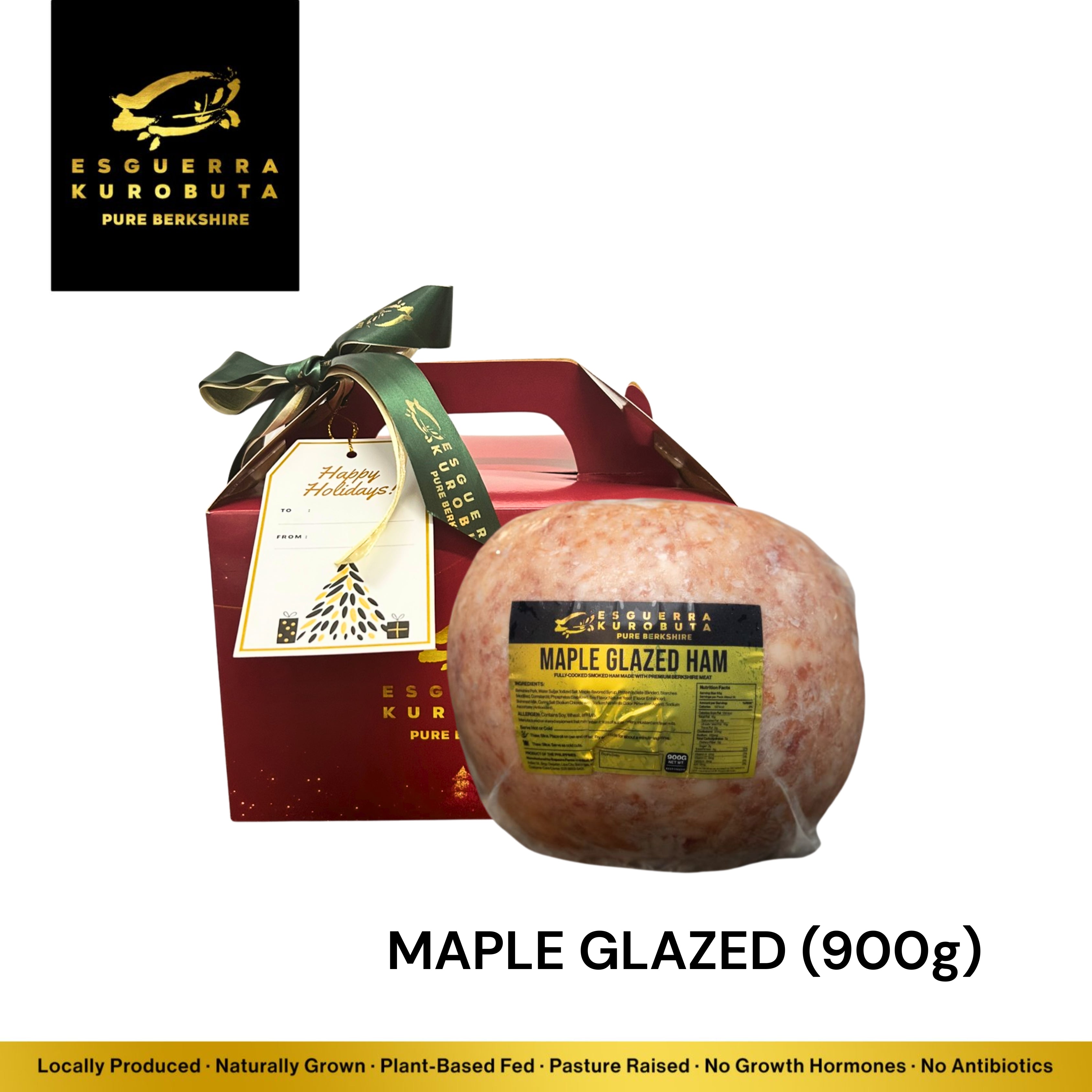 HAM - Maple Glazed Whole (900g)