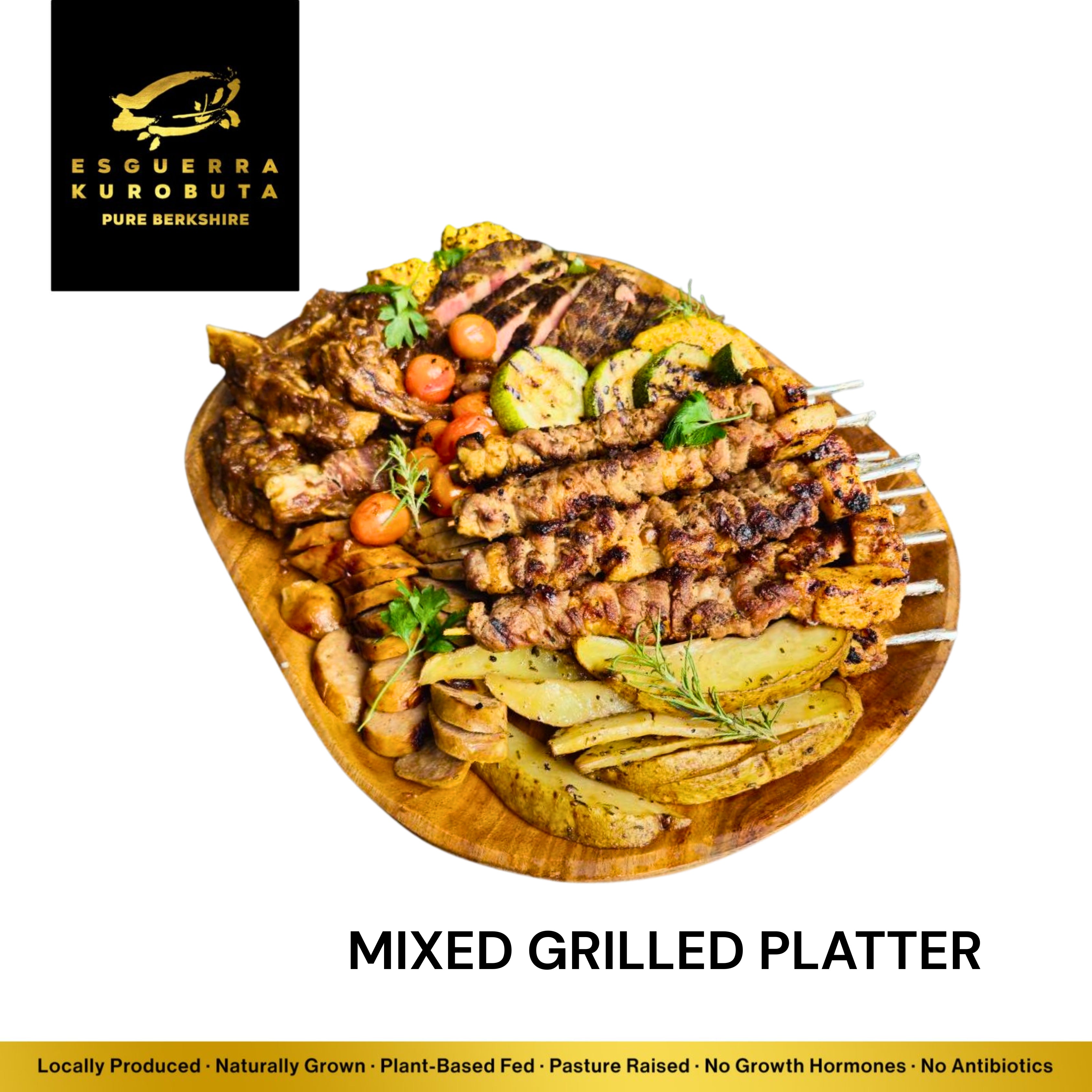Mixed Grilled Platter