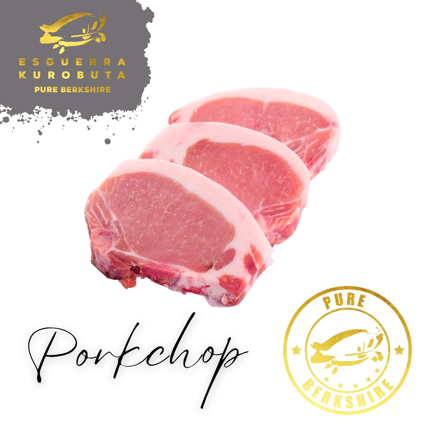 Porkchop BISL 3's (500-550g)