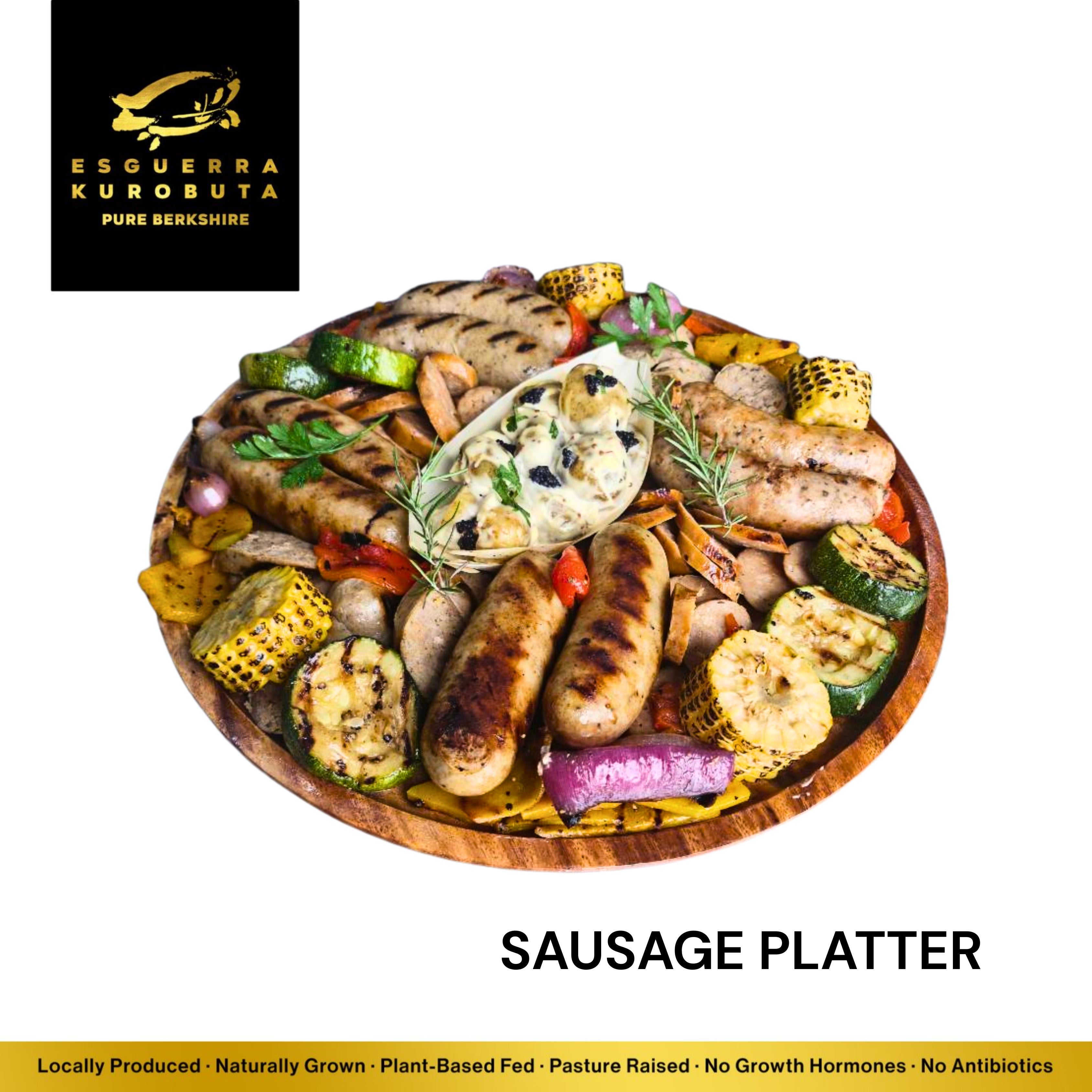 Sausage Platter