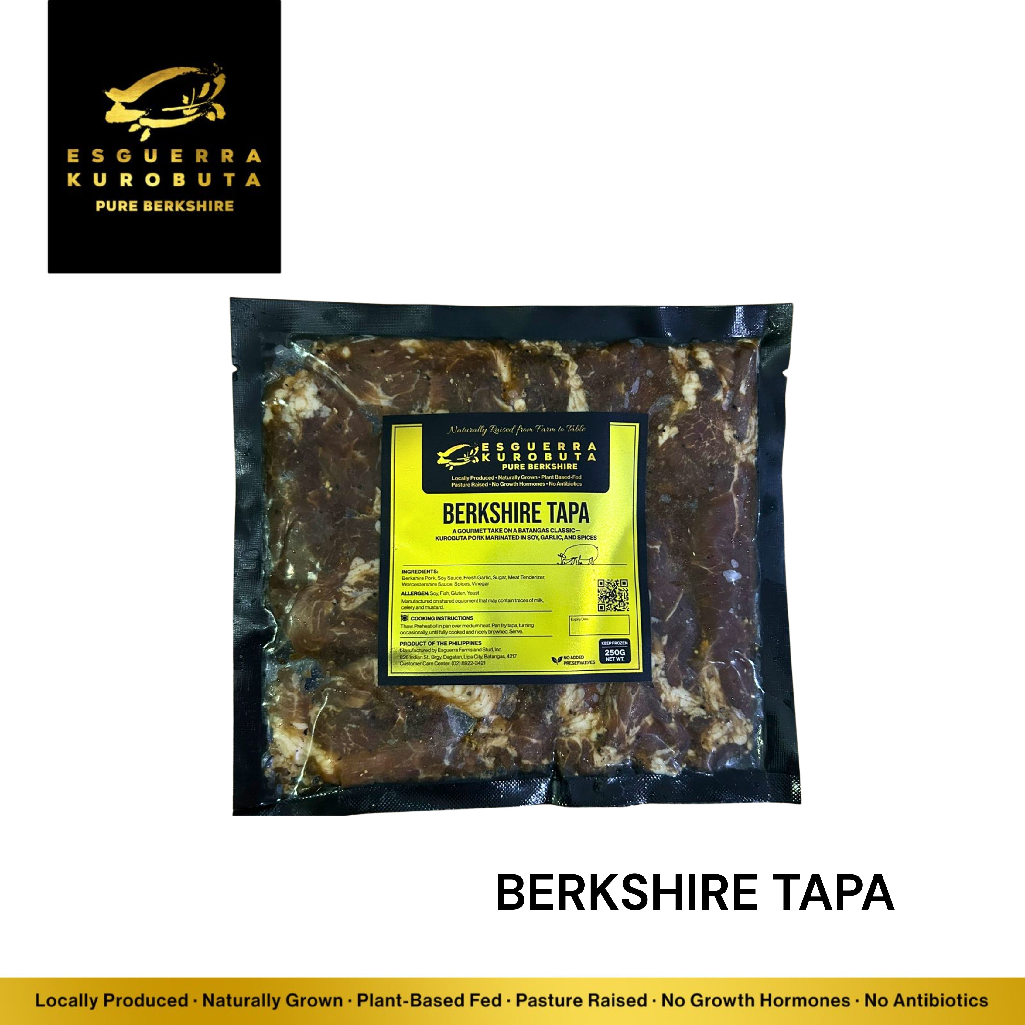 RTC-Berkshire Tapa 250g