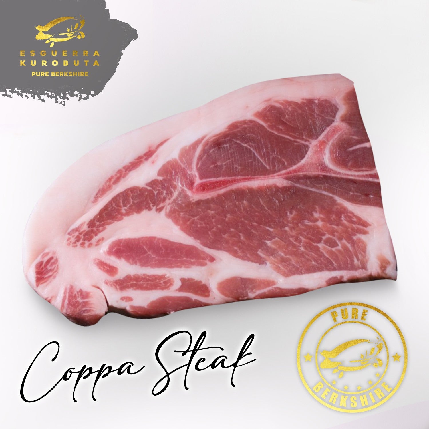 Coppa Steak Solo 301-400g