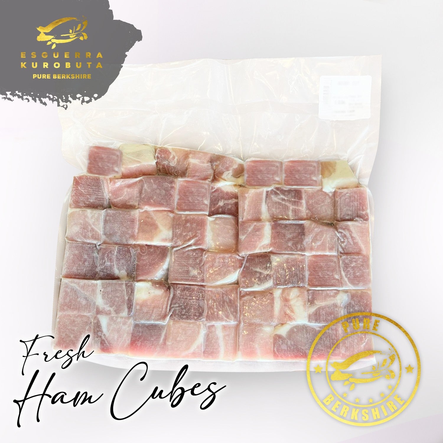 Ham Cubes 1kg