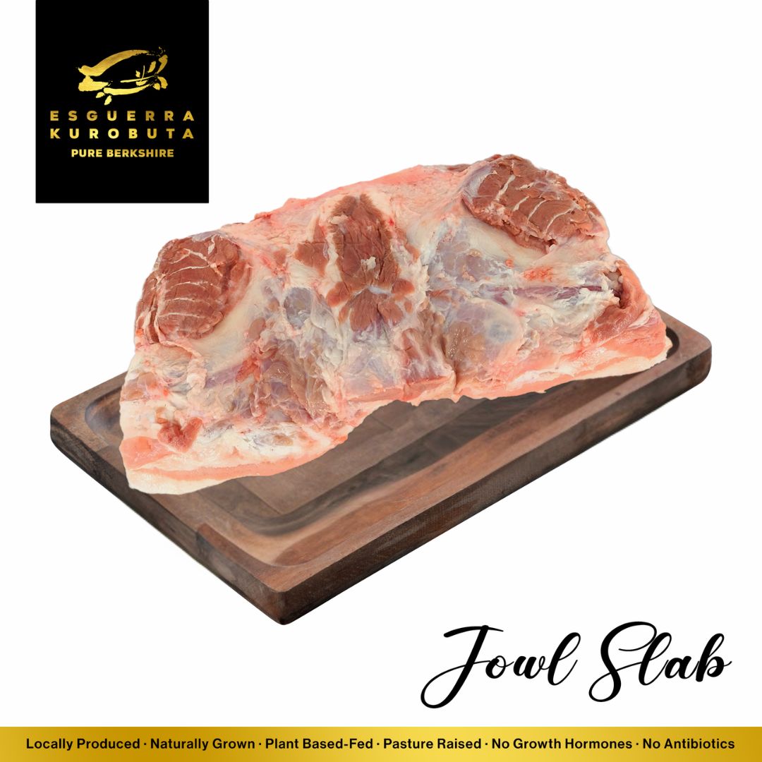 Jowl Slab BLSO (BUY2T1)
