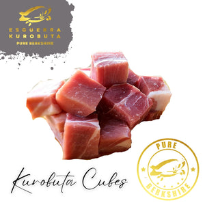 Kurobuta Cubes (500-550g)