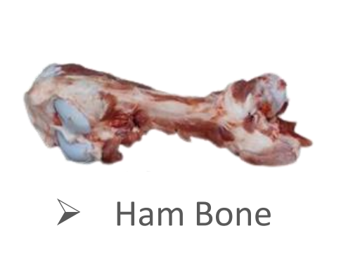 Ham Bones Min. 7kg