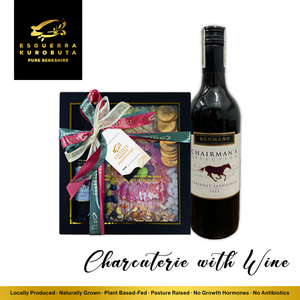 Charcuterie with Wine