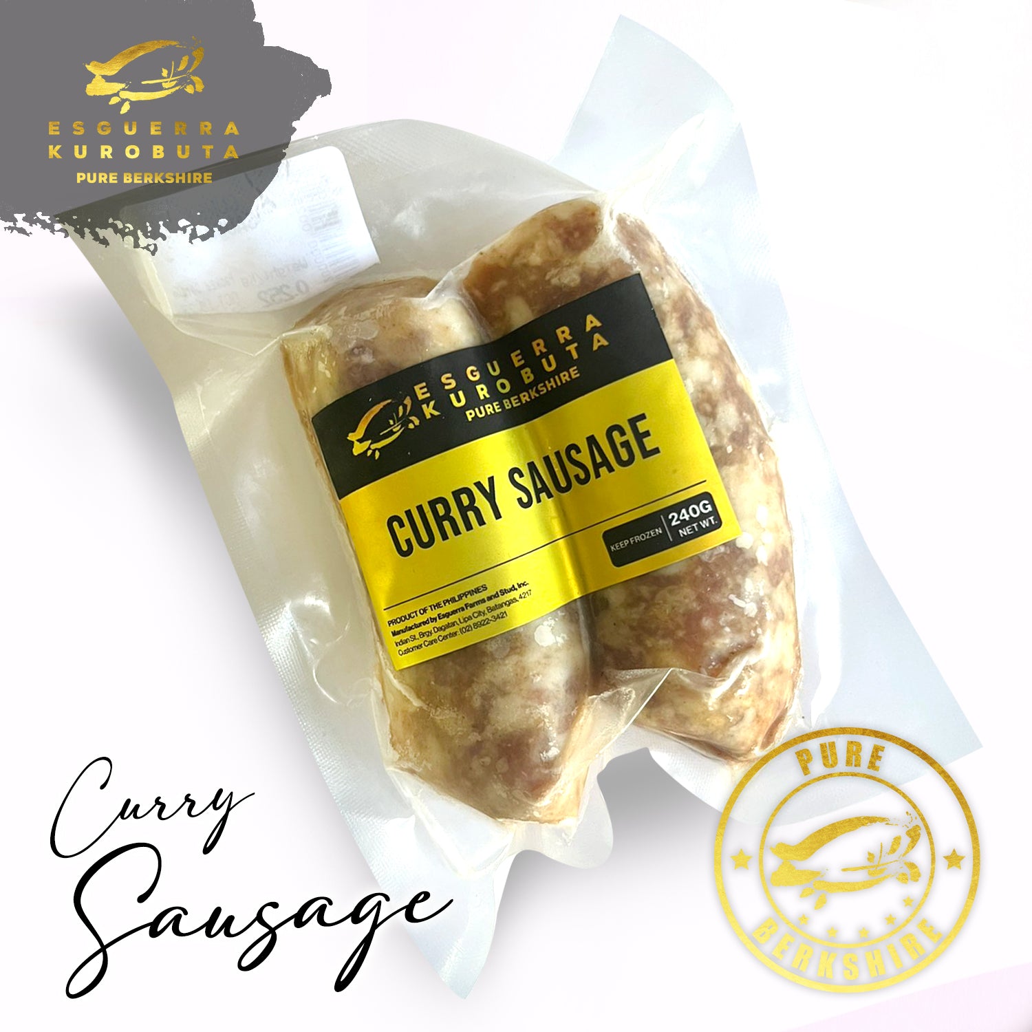 Curry Sausage 2's