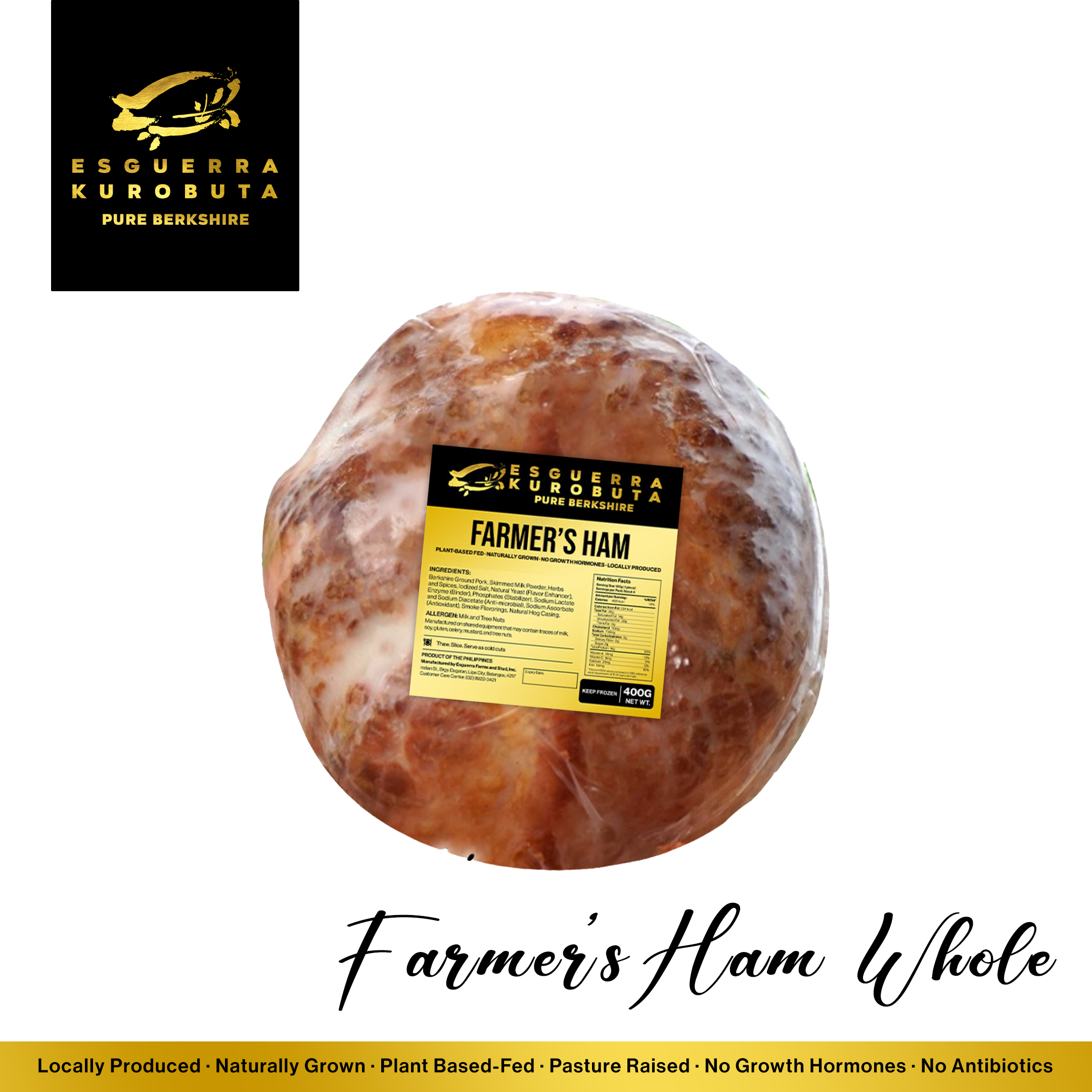 HAM - Farmer's Whole (0.8-1kg)