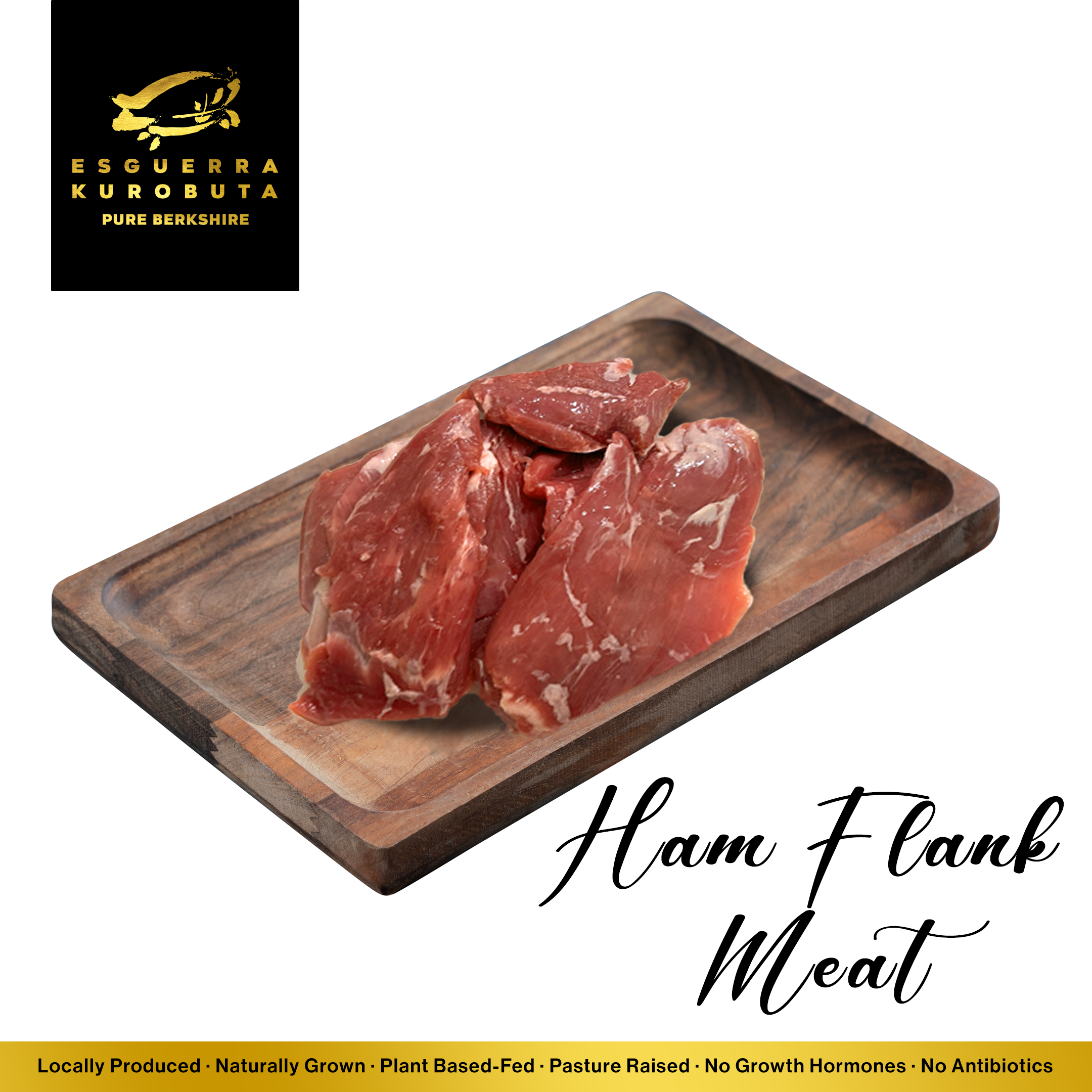 Ham Flank Meat (500-550g)
