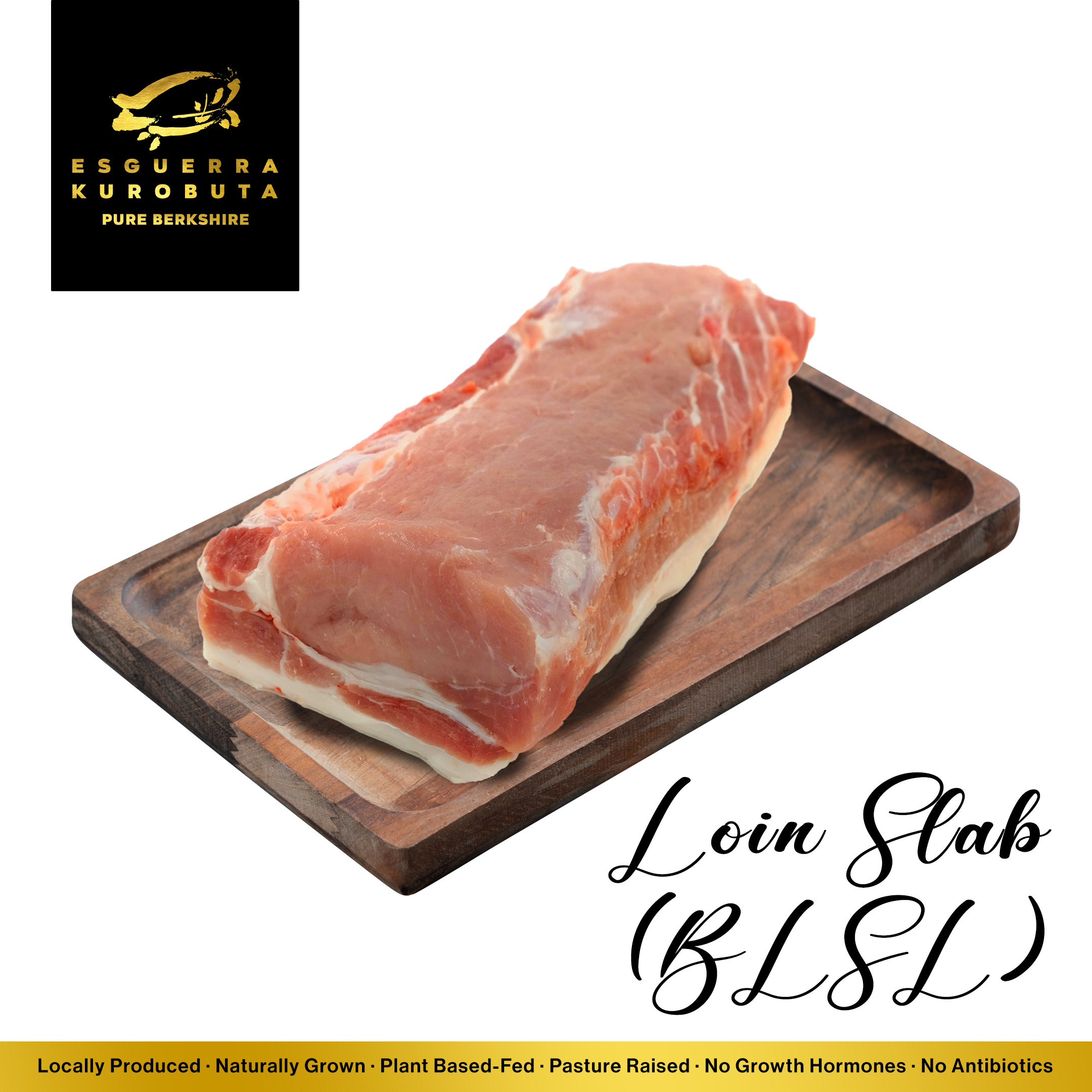 Berkshire Loin Slab BLSL 2-3kg