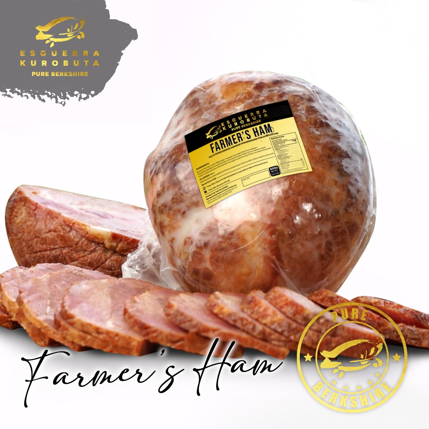 HAM - Farmer's Whole Round 0.8-1kg