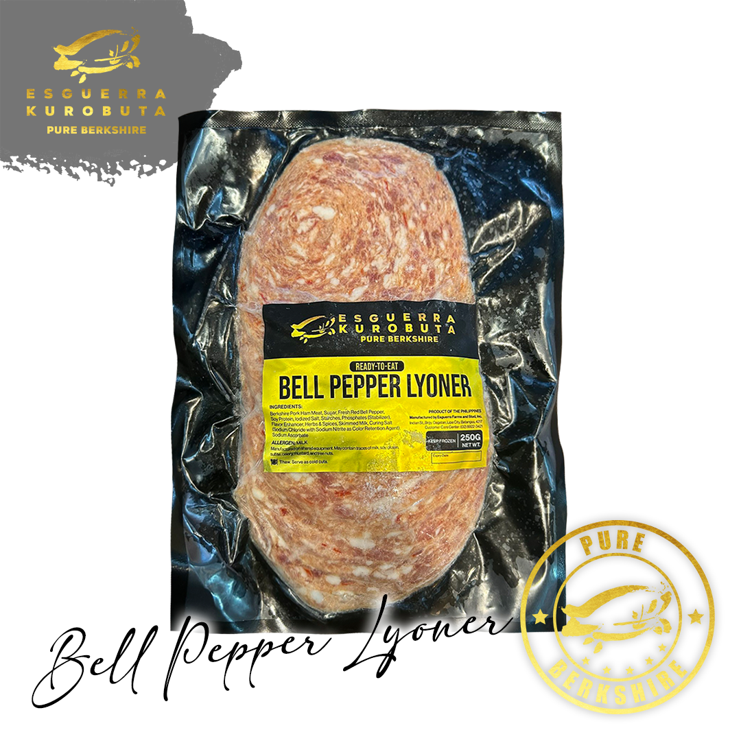 HAM - Lyoner Bell Pepper Sliced 250g