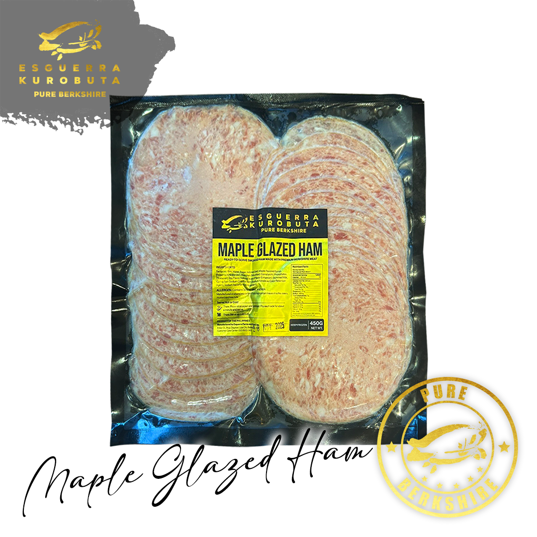 HAM - Maple Glazed Sliced 450g