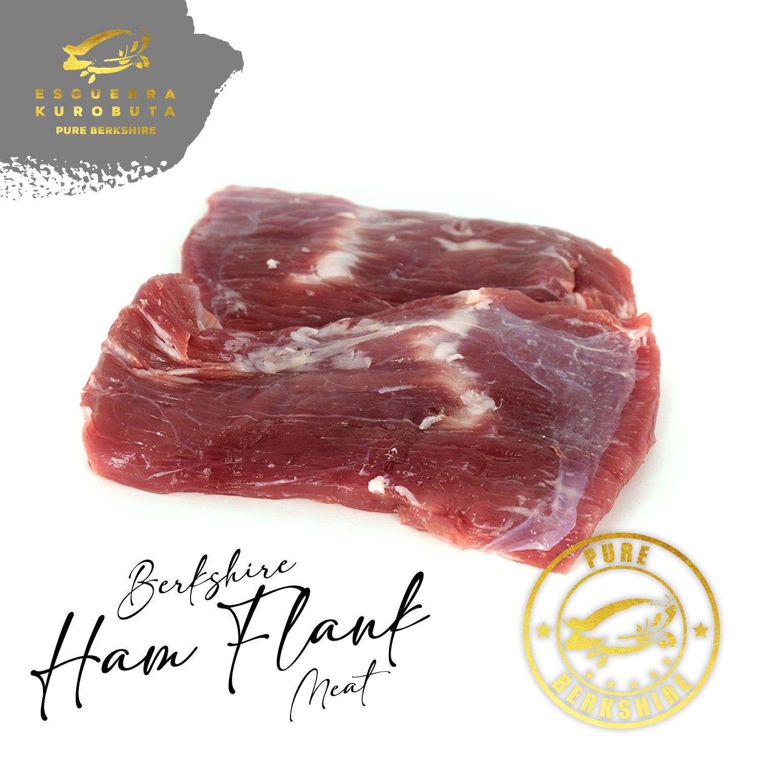 Berkshire Ham Flank Meat